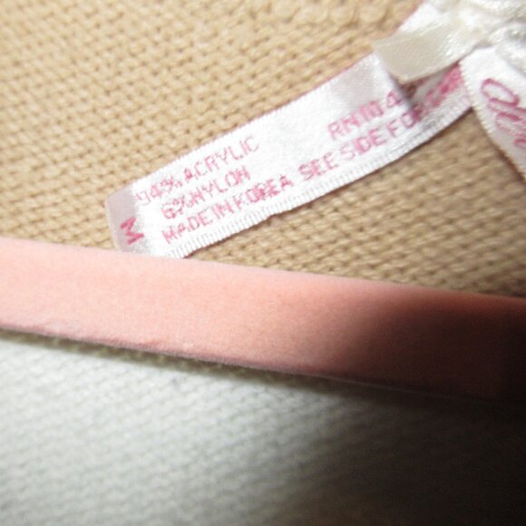 women's size M green sweater - Picture 5 of 6